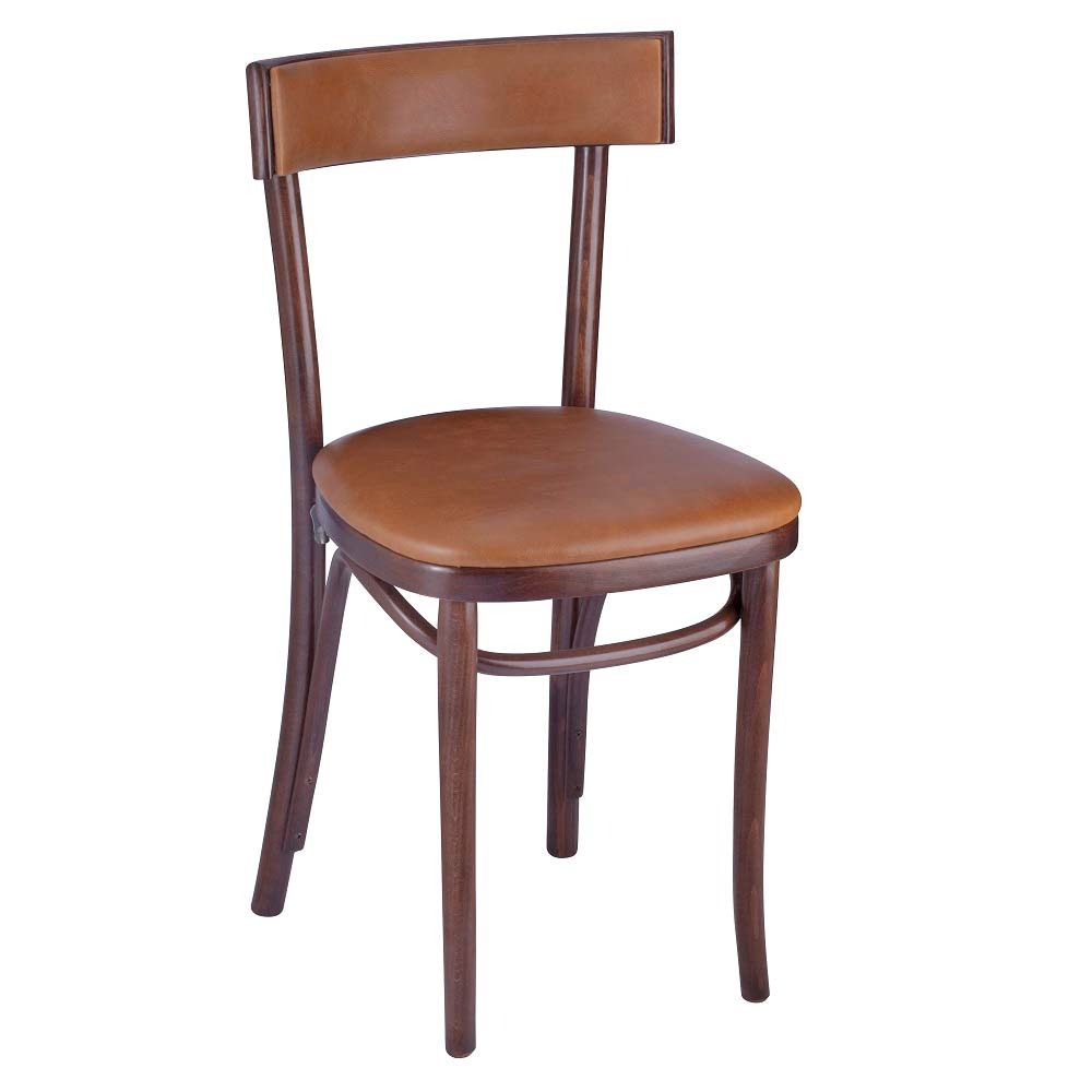 Three Eighty Three Bentwood Fan Back Side Chair