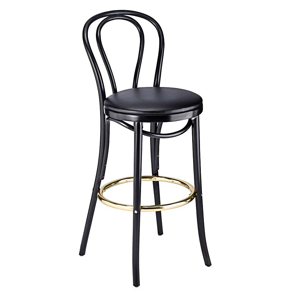 Bentwood Hairpin Bar Stool