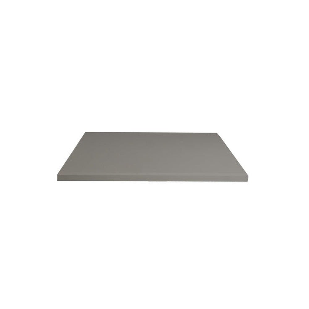 Platinum Solid Color Powder Coated MDF Outdoor Table Tops