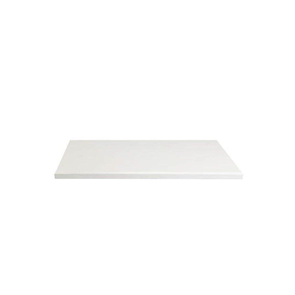 Cabinet White Solid Color Powder Coated MDF Outdoor Table Tops