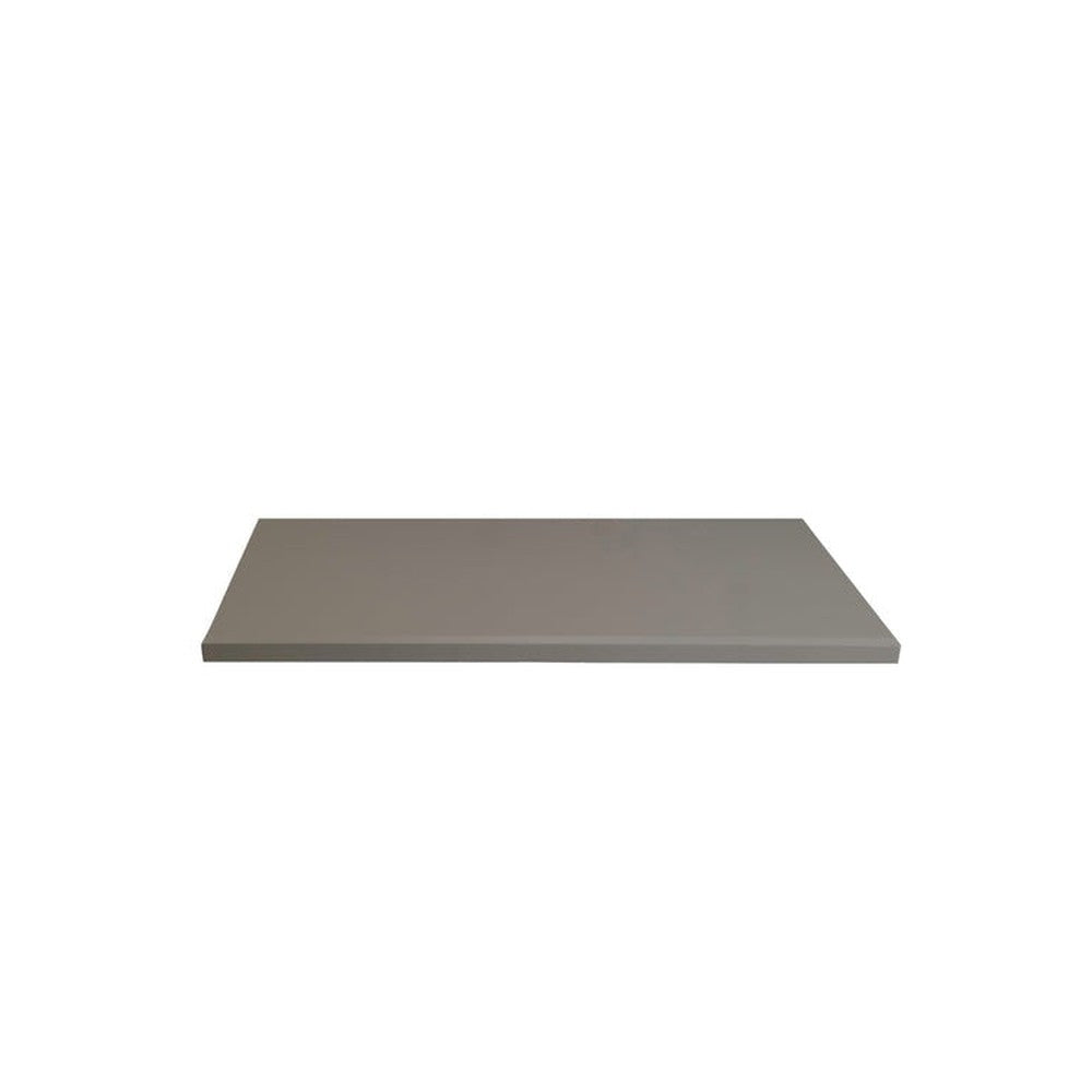 Platinum Solid Color Powder Coated MDF Outdoor Table Tops