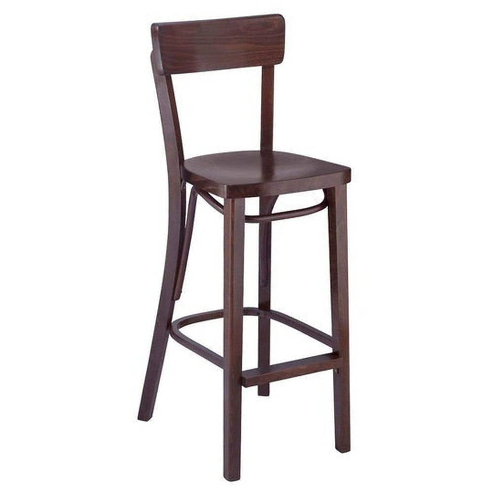 2500 Wood Bar Stool