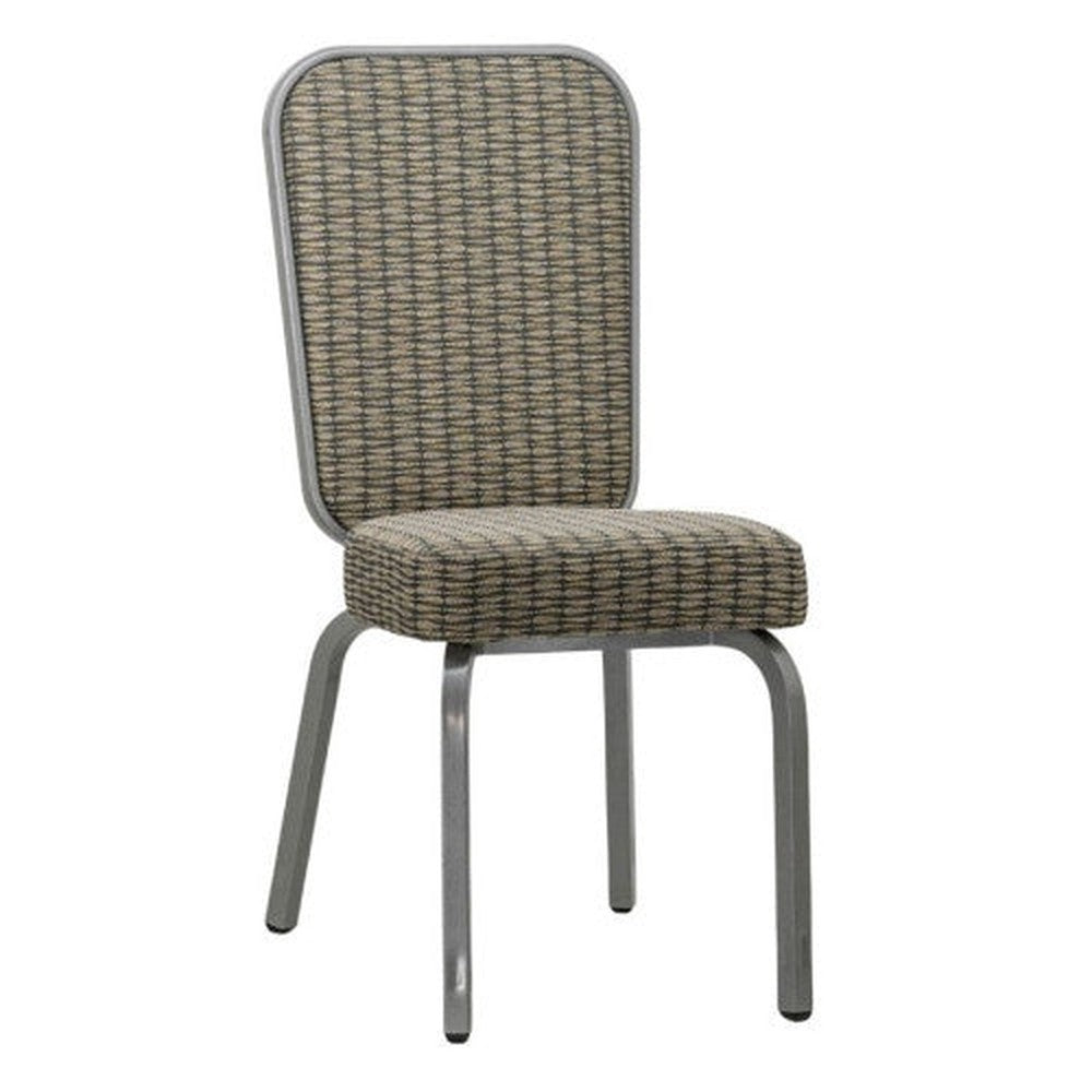 Tatum Metal Upholstered Dining Side Chair