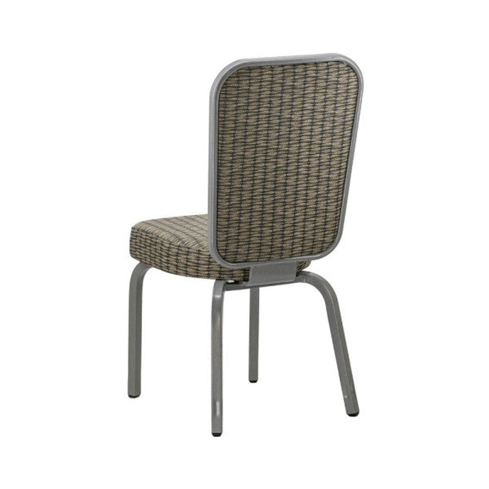 Tatum Metal Upholstered Dining Side Chair