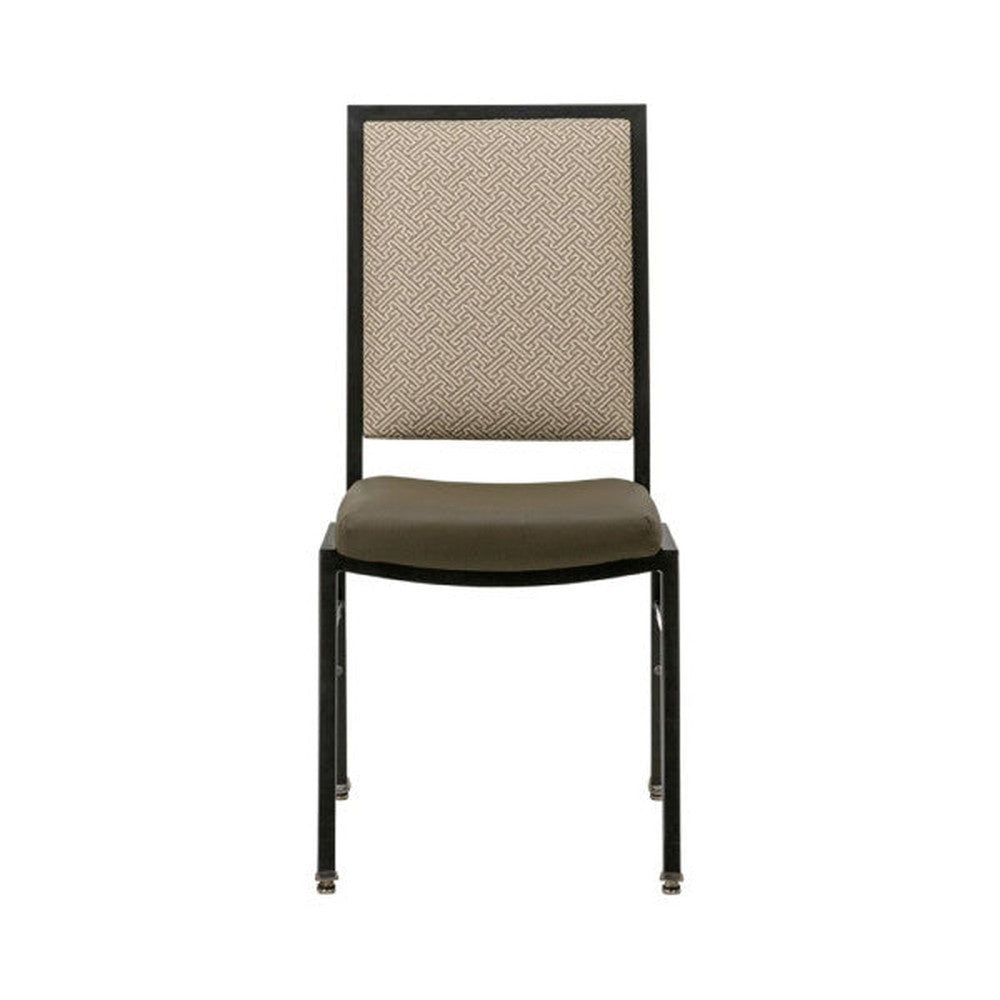 Harlan Metal Upholstered Dining Side Chair