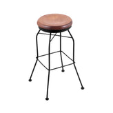 3020 Metal Swivel Stool