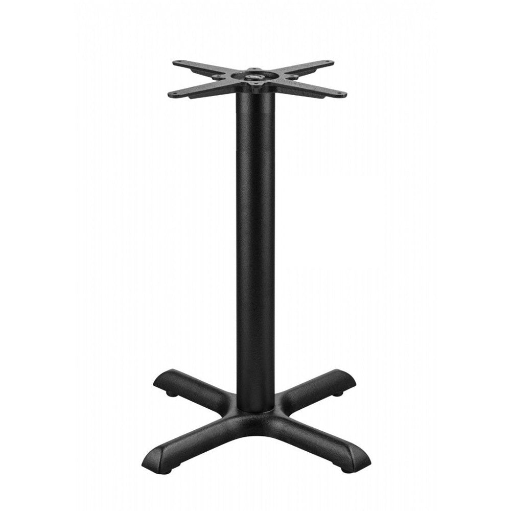 AUTO-ADJUST KX22 Black Dining Height X Table Base