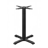 AUTO-ADJUST KX22 Black Dining Height X Table Base