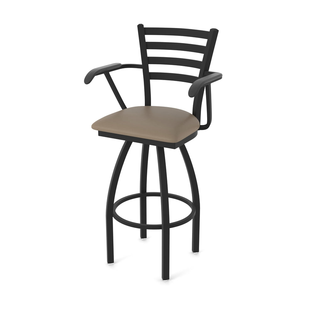 415 Jackie Swivel Bar Stool with Arms