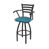 415 Jackie Swivel Bar Stool with Arms