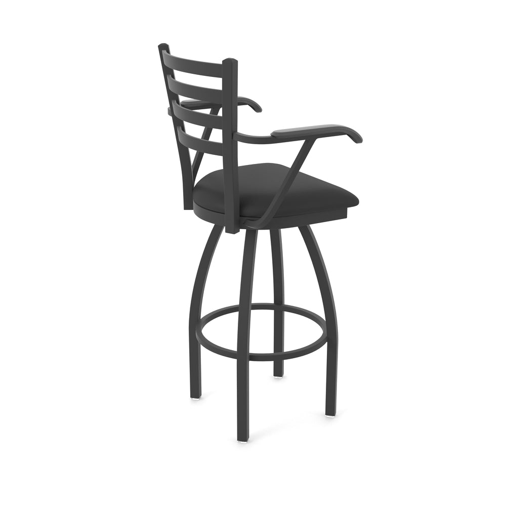 415 Jackie Swivel Bar Stool with Arms