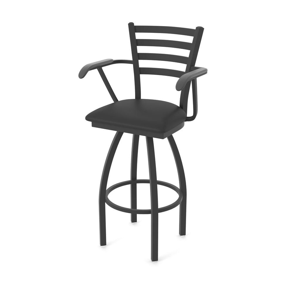 415 Jackie Swivel Bar Stool with Arms