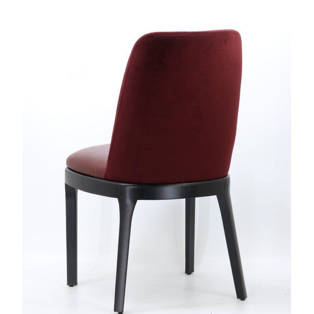 Seville Wood Upholstered Dining Chair