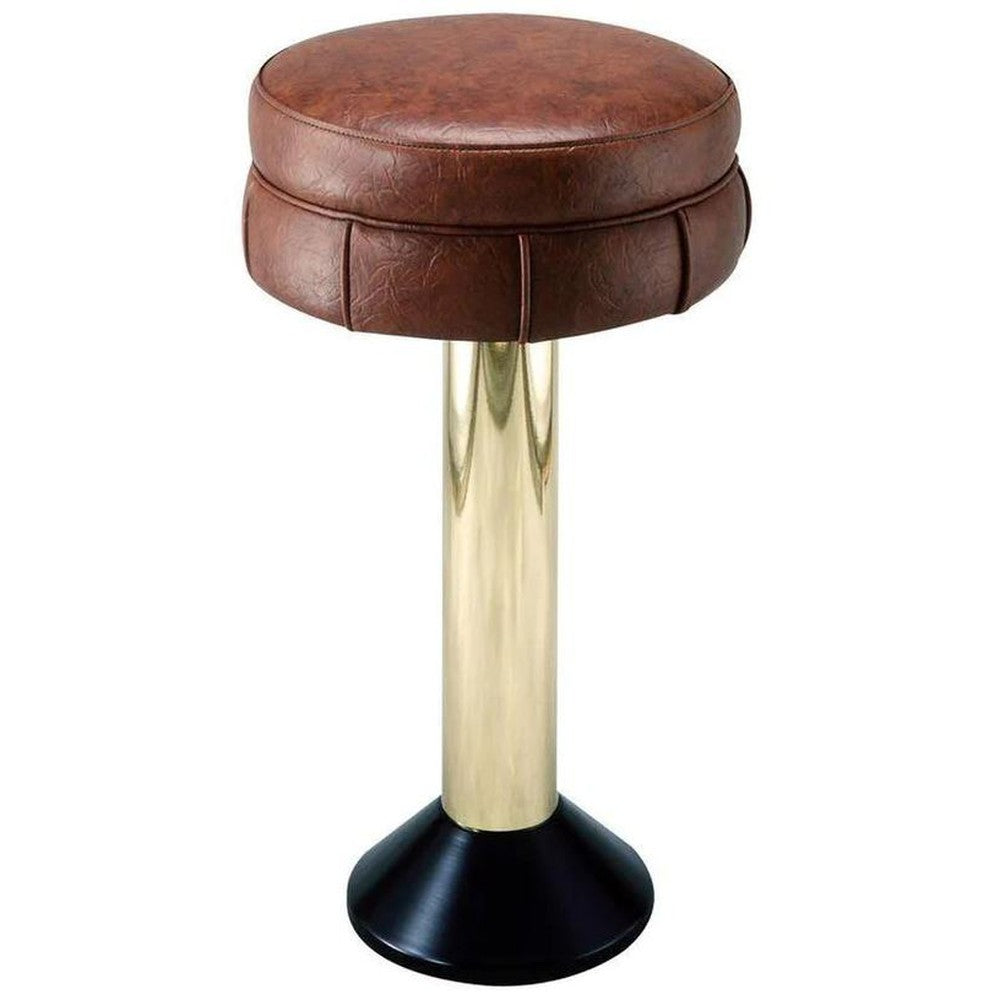 Floor Mounted Mushroom Style Counter Stools