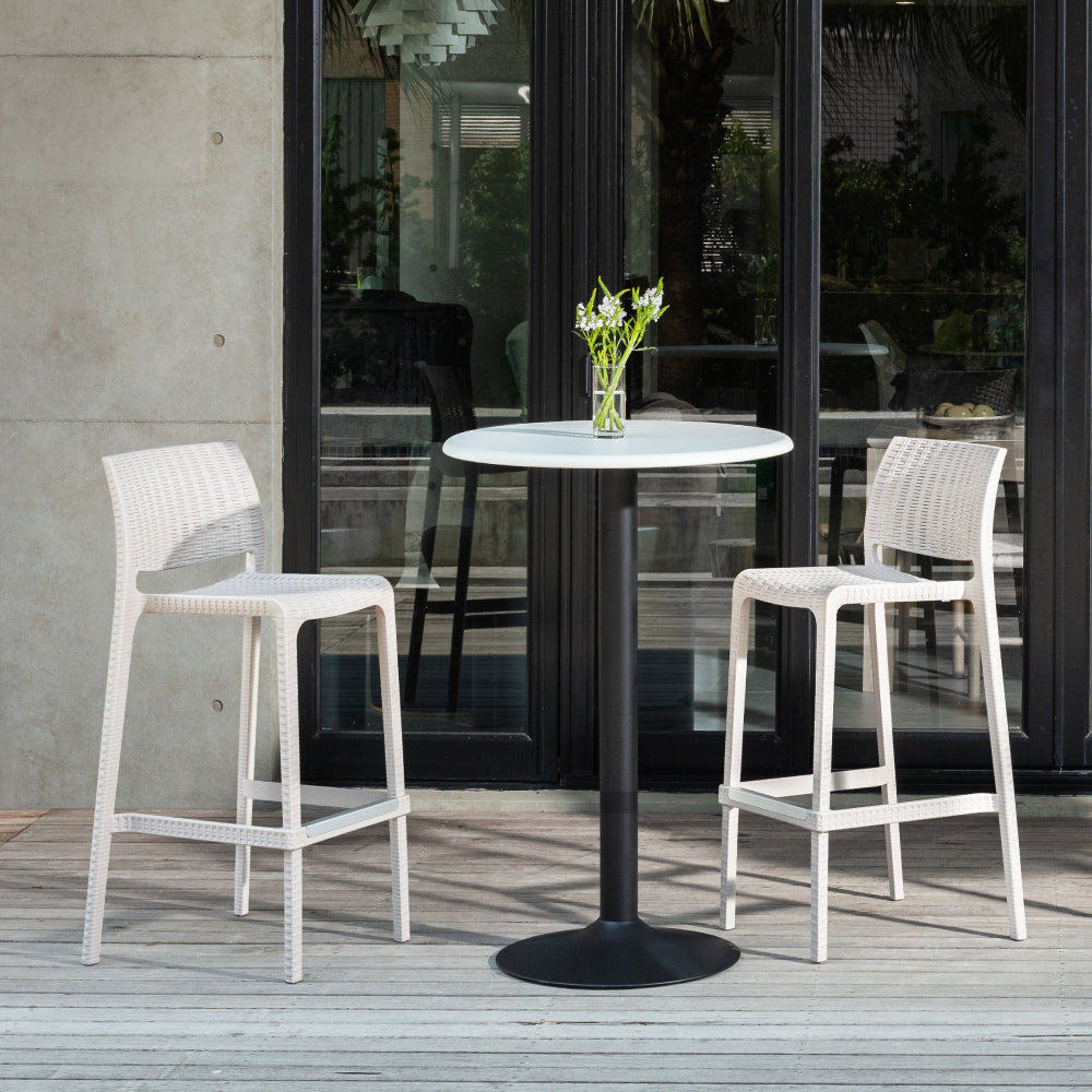 Rue Outdoor Modern Designed Bar Stools