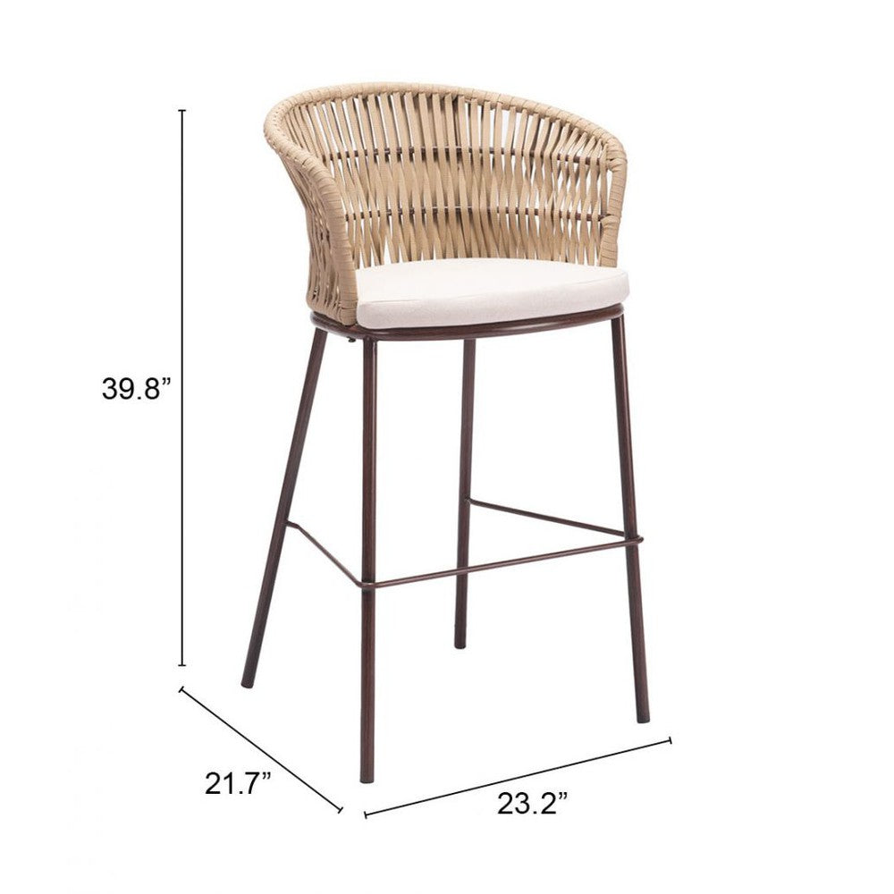 Freycinet Outdoor Barstool