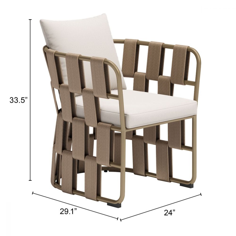 Quadrat Outdoor Dining Chair