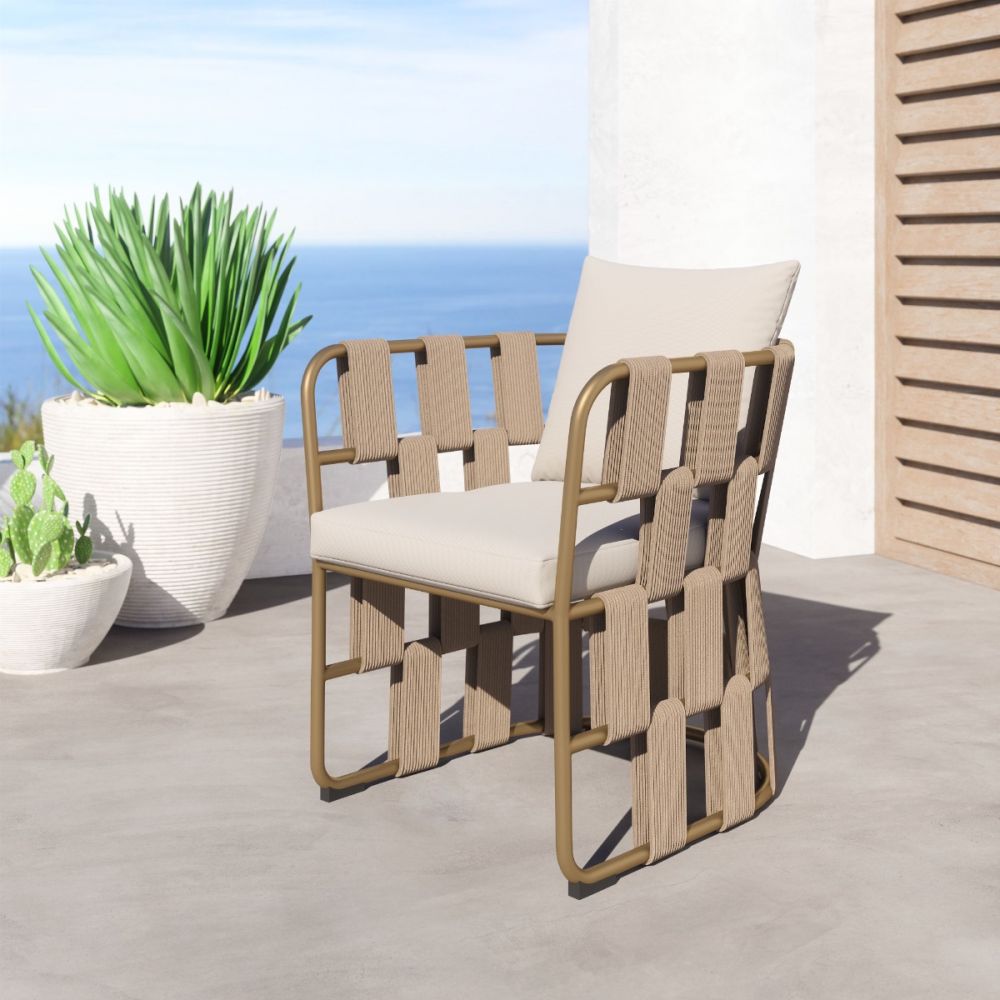 Quadrat Outdoor Dining Chair