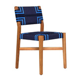 Serene Dining Chair Blue