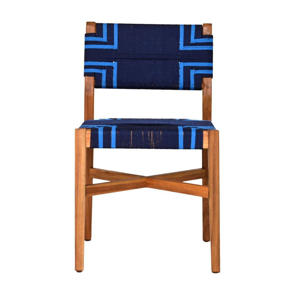 Serene Dining Chair Blue