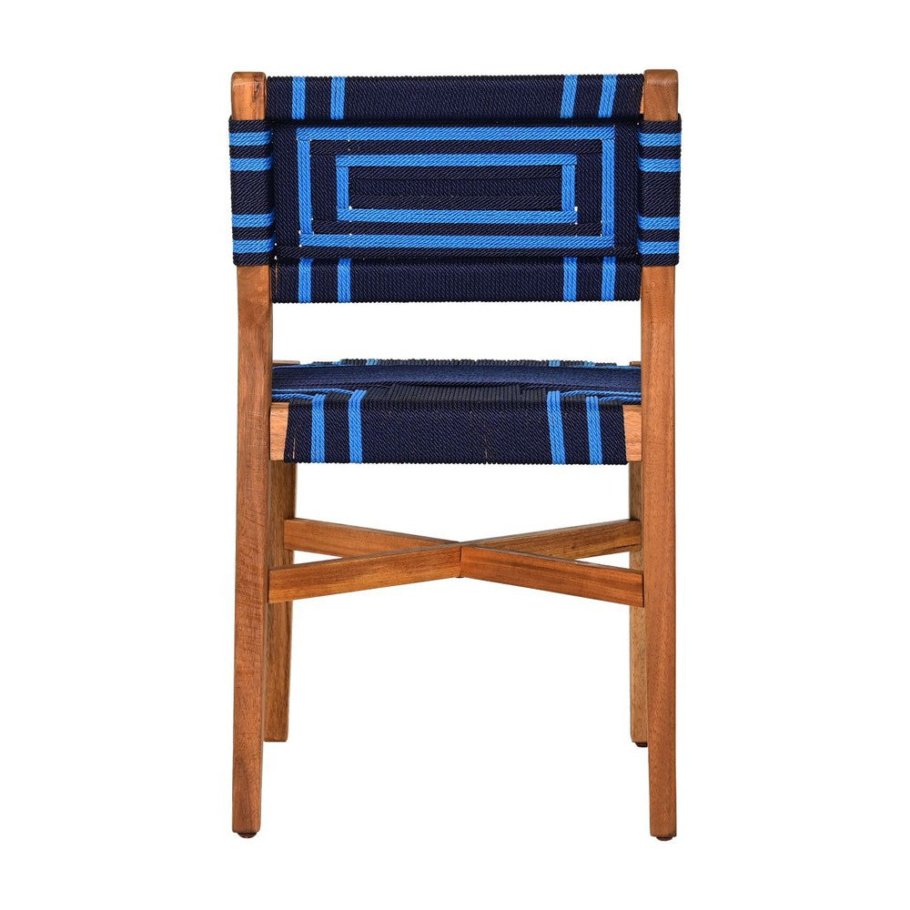 Serene Dining Chair Blue