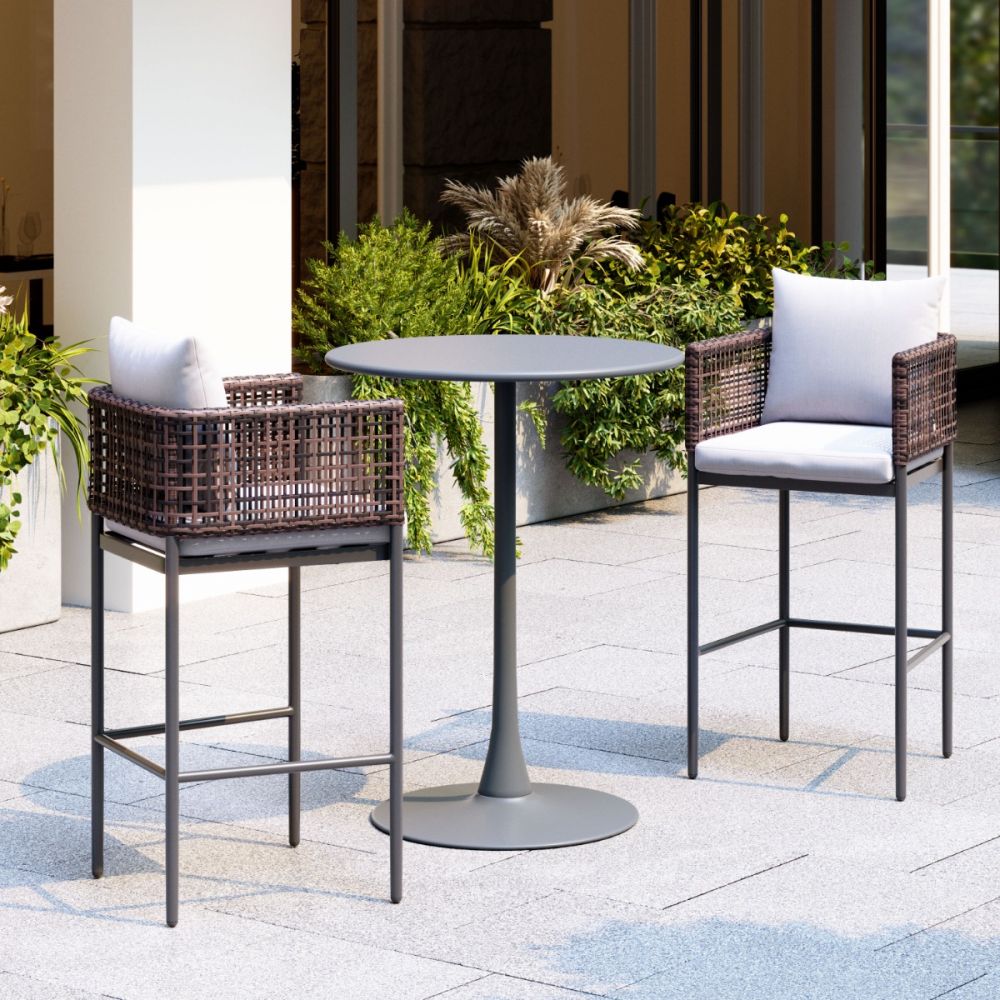 Soleil Outdoor Bar Table