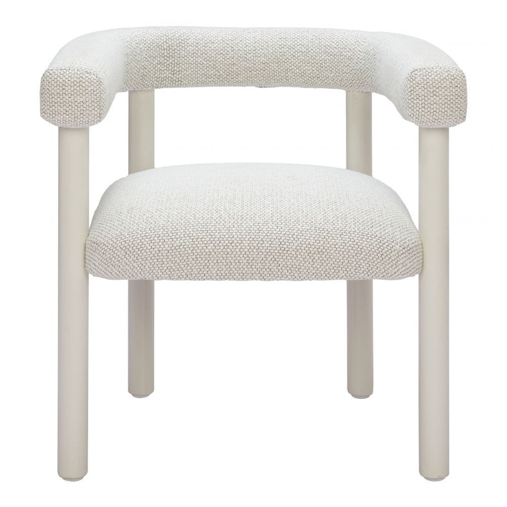 Sunbath Outdoor Dining Chair White