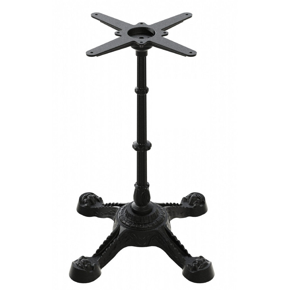 AUTO-ADJUST PX23 Black Ornamental Dining Height X Table Base