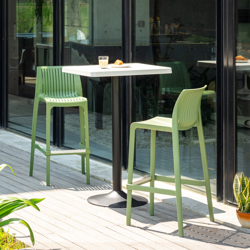 Milos Outdoor Bar Stools