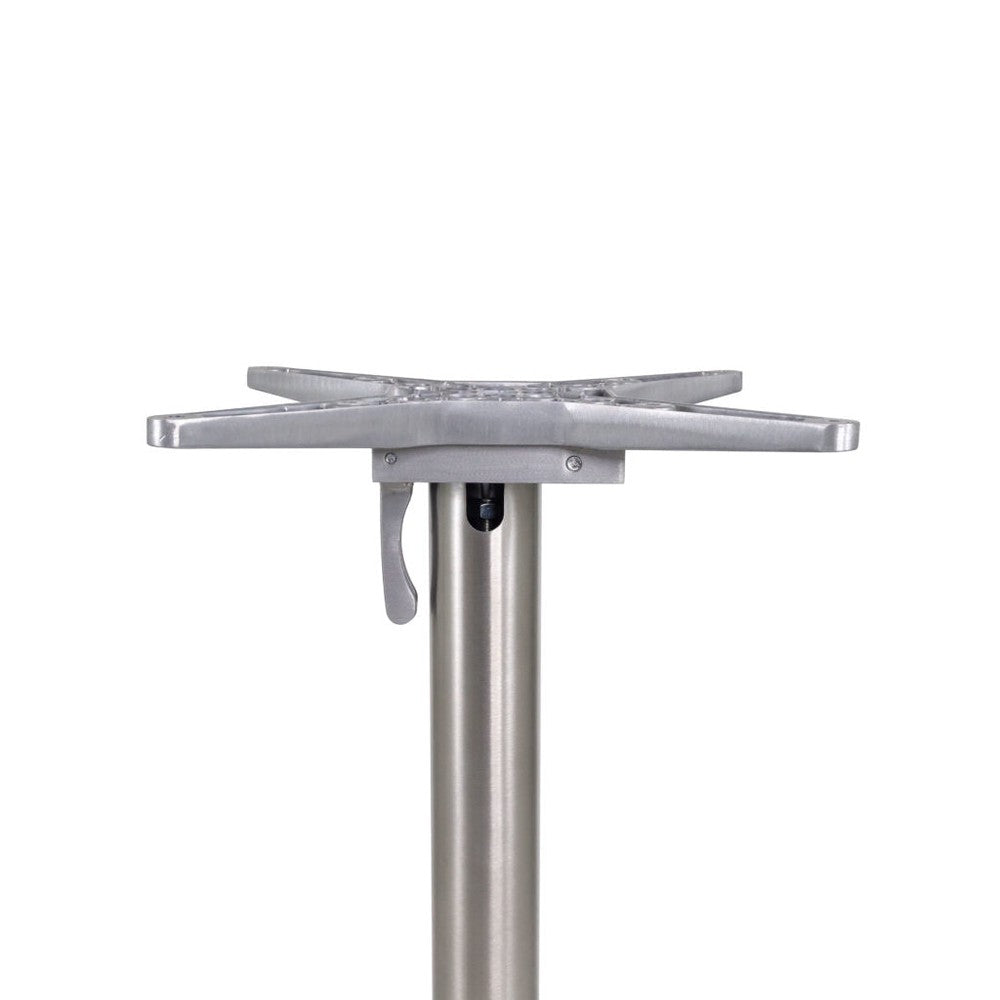 8030 Series Nesting Stainless Steel Folding X Base with Casters