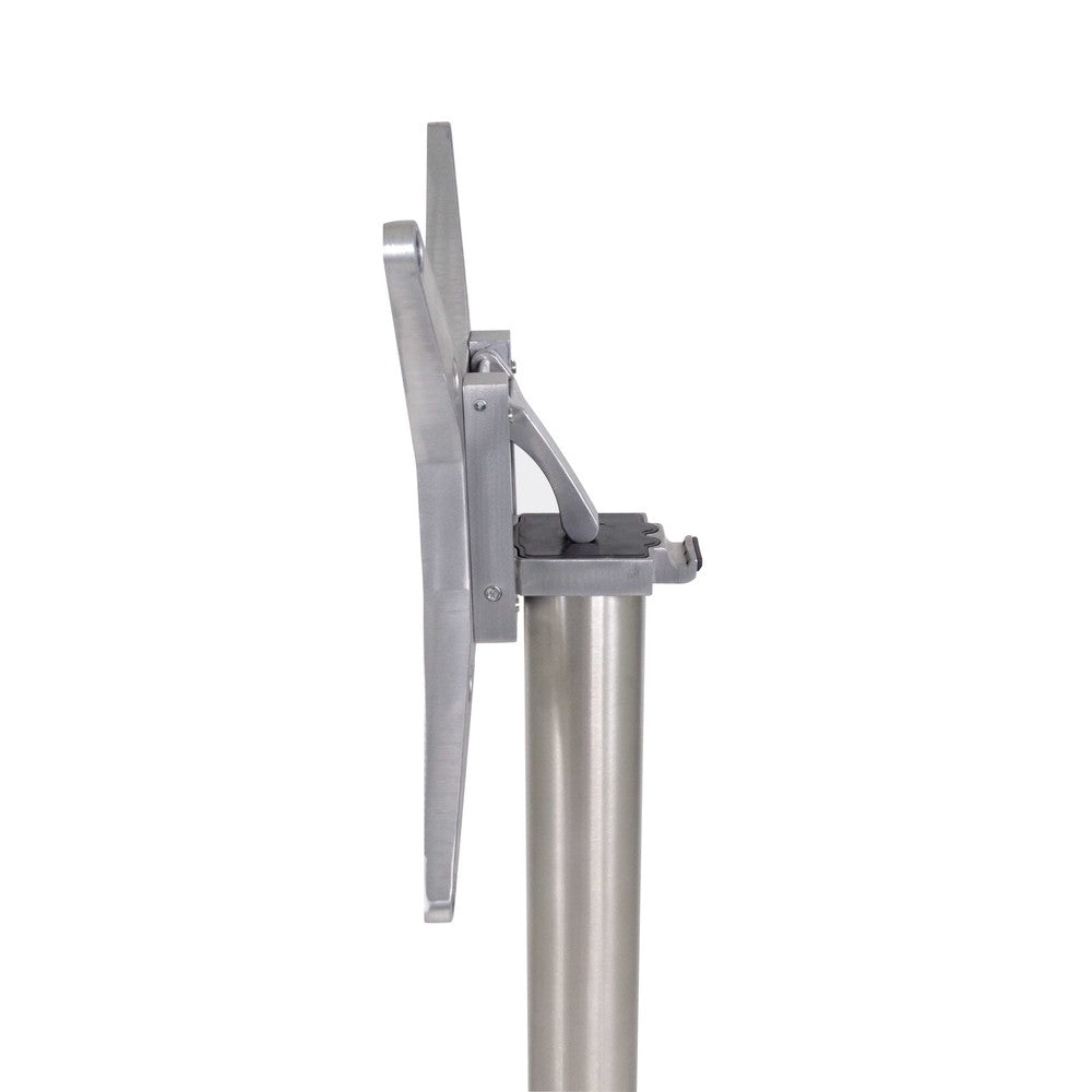 8030 Series Nesting Stainless Steel Folding X Base with Casters