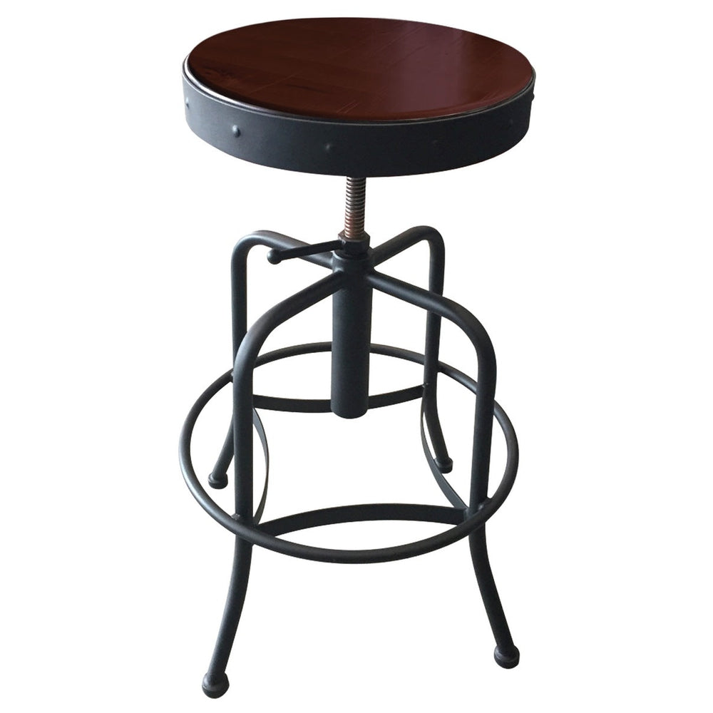 910 Adjustable Industrial Swivel Stool