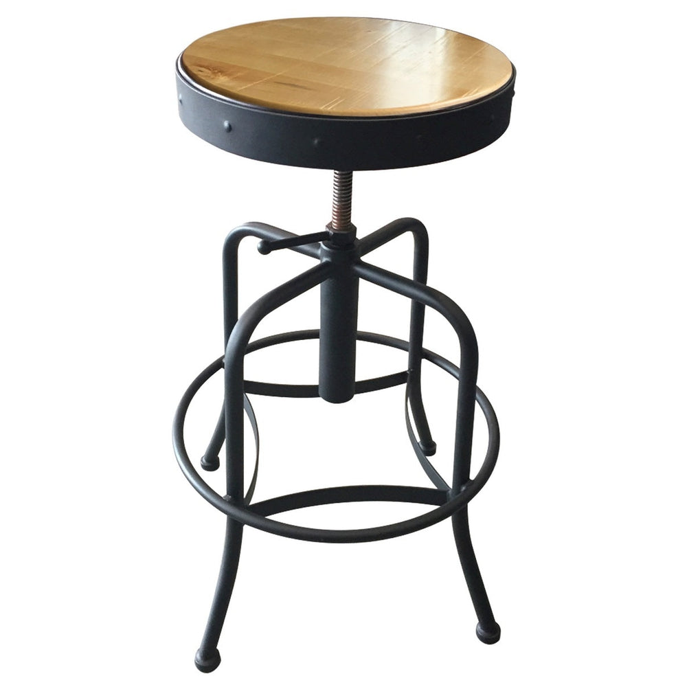 910 Adjustable Industrial Swivel Stool