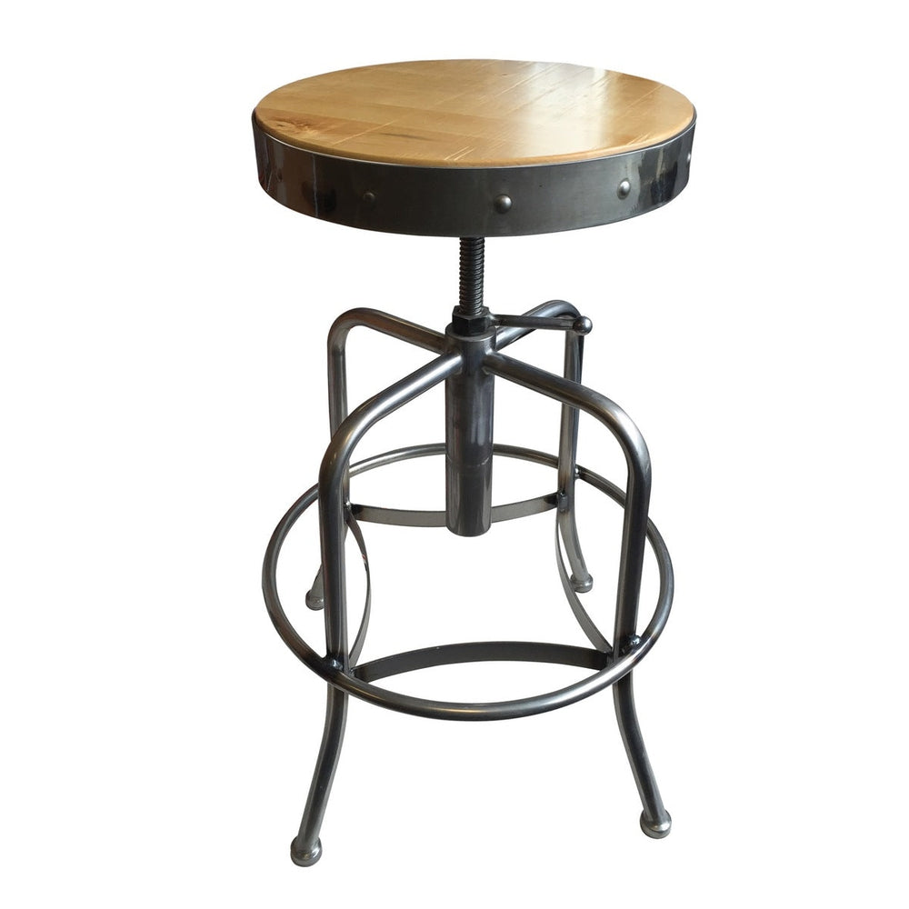 910 Adjustable Industrial Swivel Stool