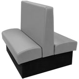 ambrose vinyl upholstered booths