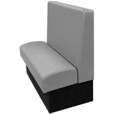 ambrose vinyl upholstered booths