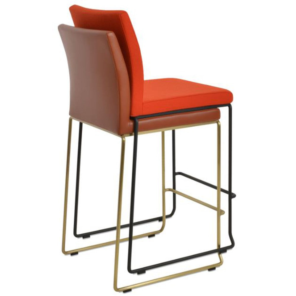 Aria Wire Stackable Bar Stool