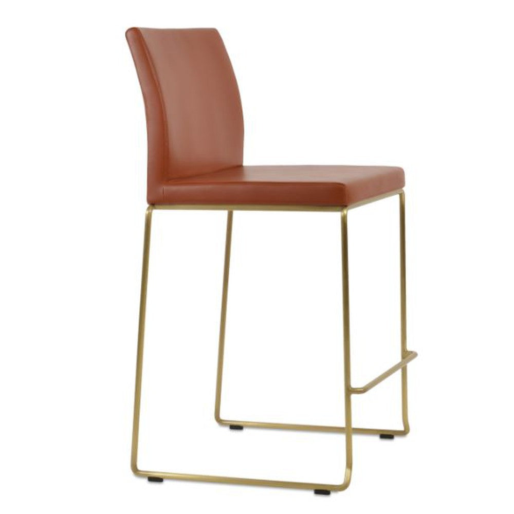 Aria Wire Stackable Bar Stool