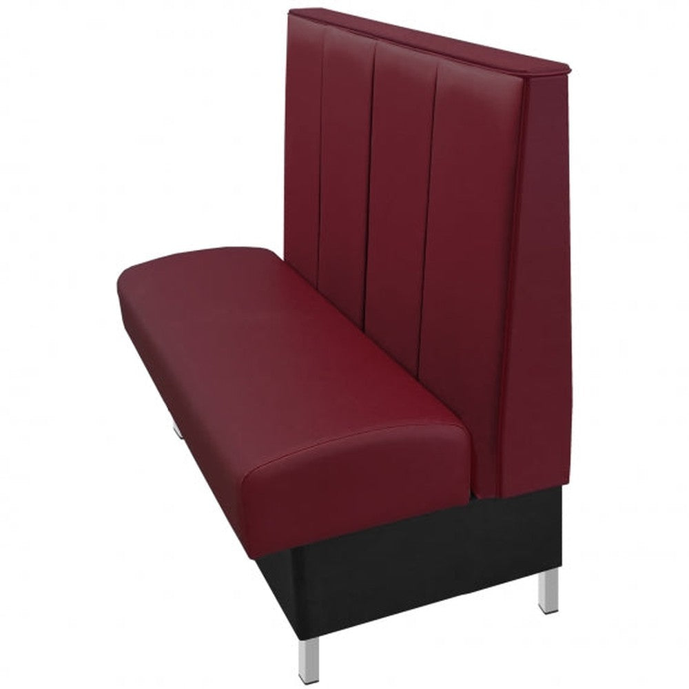 Asbury Vinyl Upholstered Booths