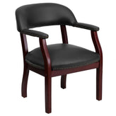 Diamond Conference Chairs with Accent Nail Trim