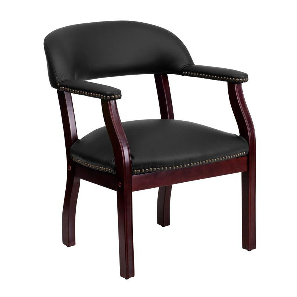 Diamond Conference Chairs with Accent Nail Trim