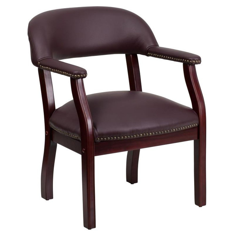 Diamond Conference Chairs with Accent Nail Trim