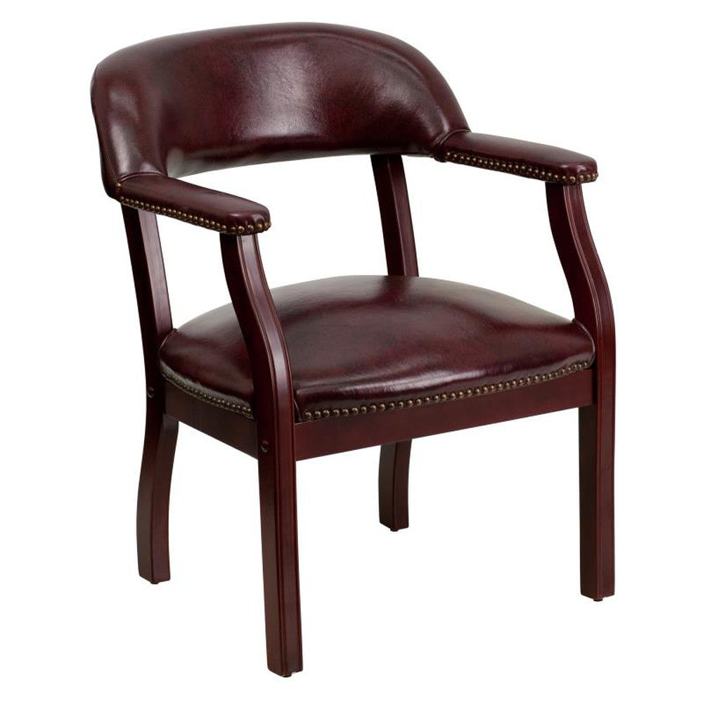 Diamond Conference Chairs with Accent Nail Trim