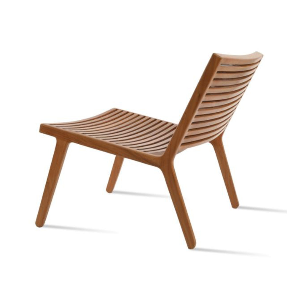 Bali Teak Lounge Chair