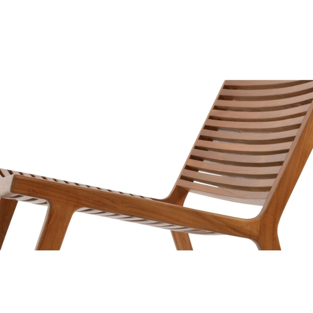 Bali Teak Lounge Chair