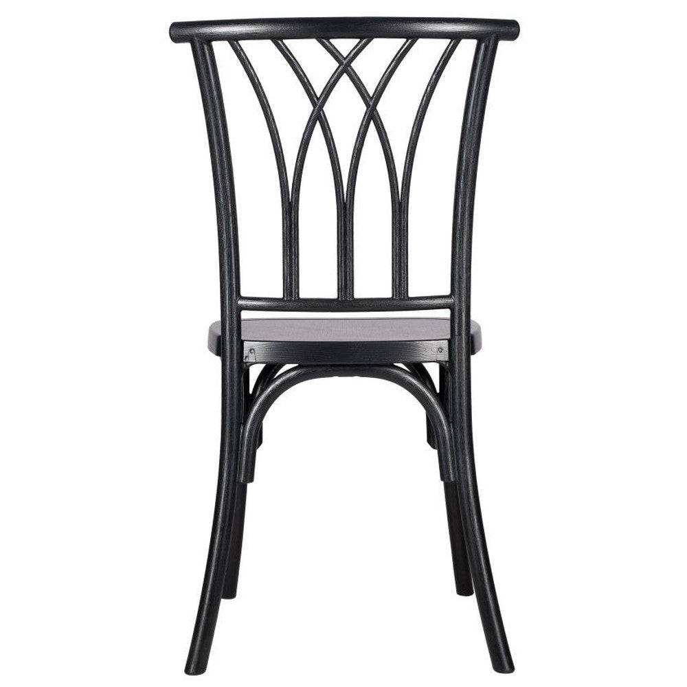 Traditional Willow ToughResin Stackable Side Chair