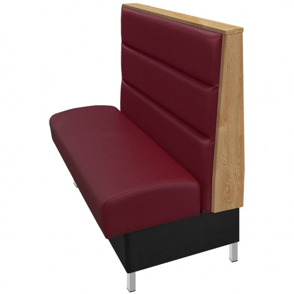 Britt Vinyl Upholstered Booths