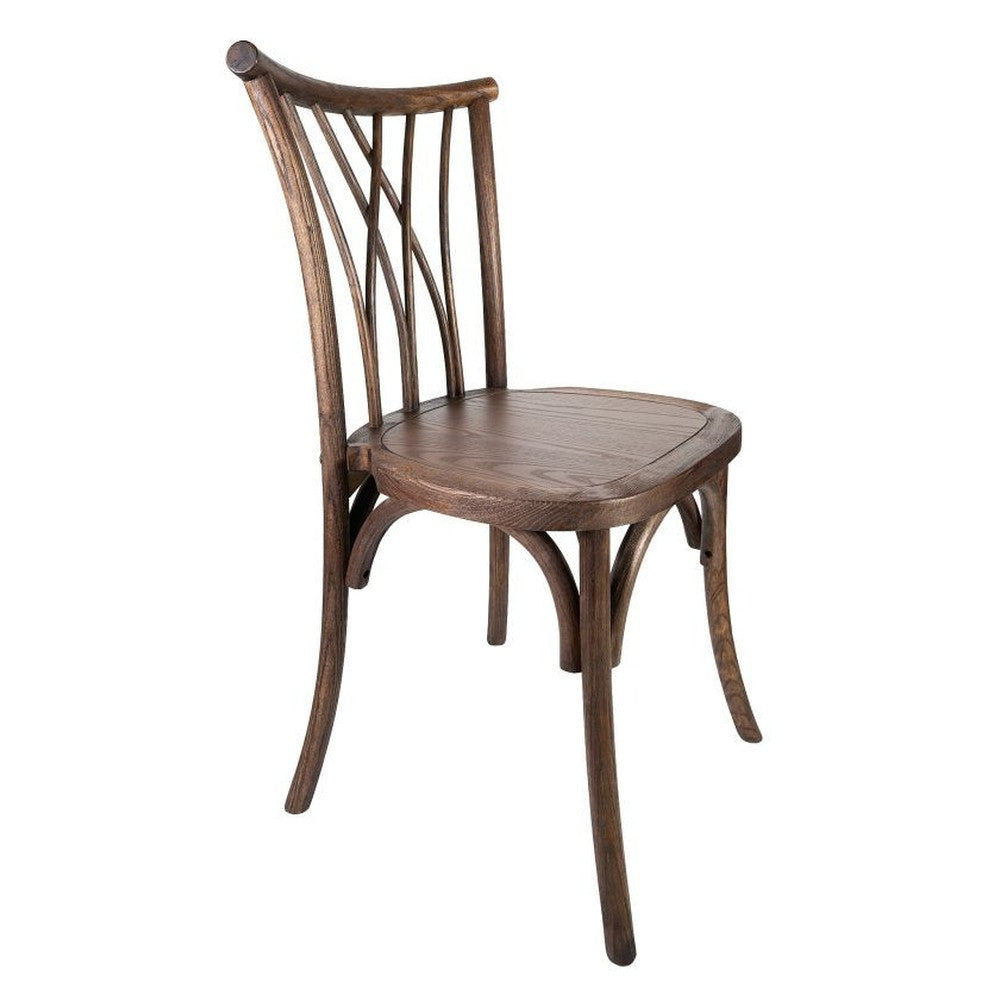 Traditional Willow ToughWood Stackable Side Chair