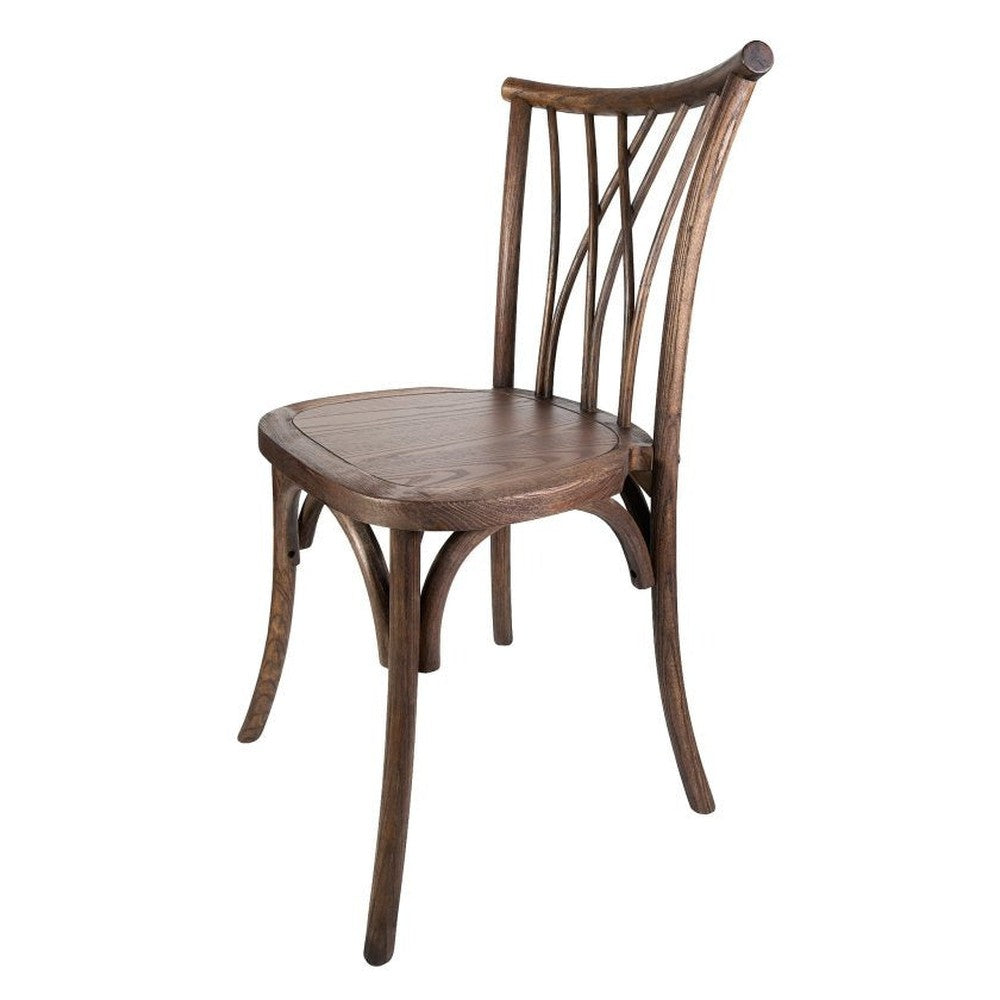 Traditional Willow ToughWood Stackable Side Chair