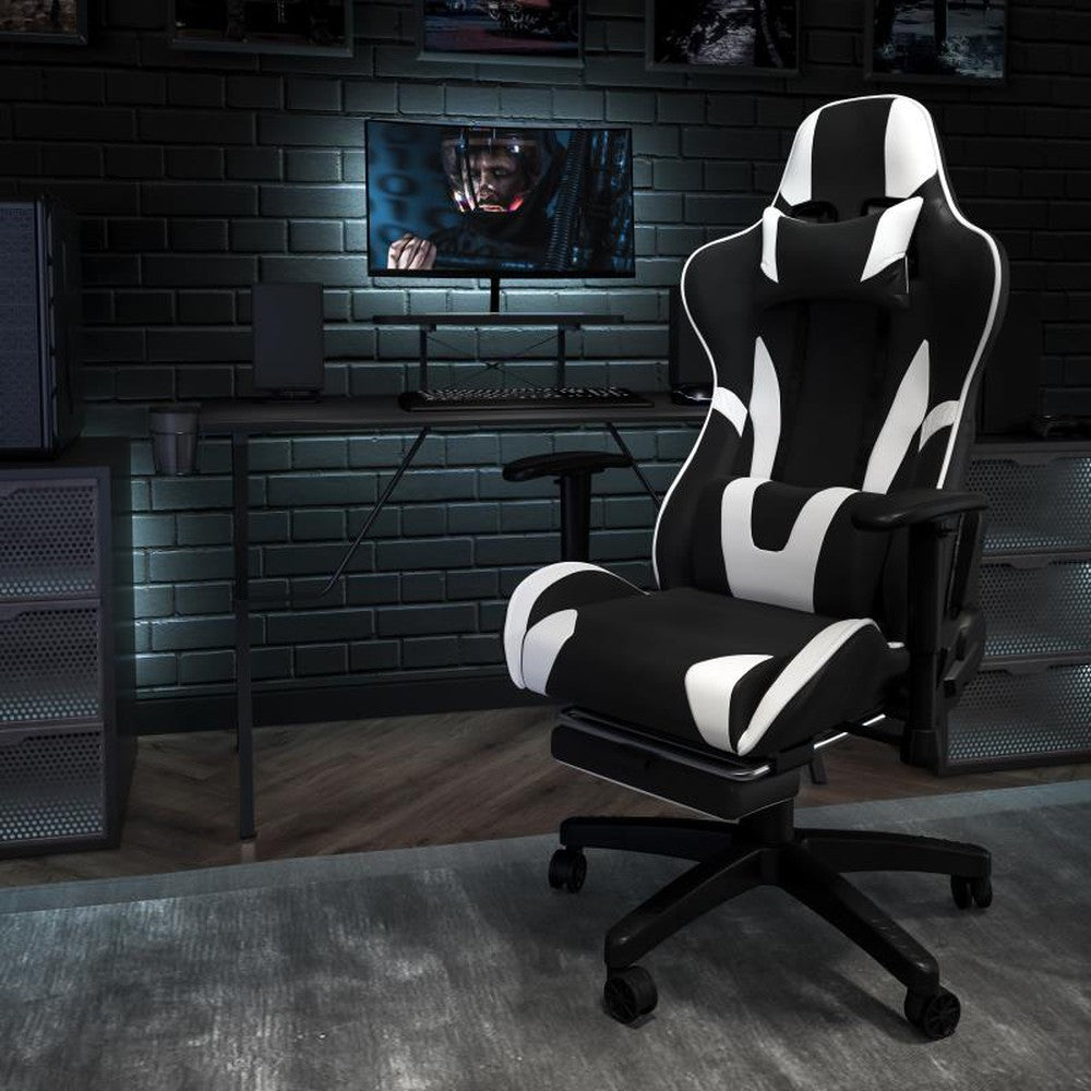 X30 Gaming Chair Racing Office Ergonomic Computer Chair with Fully Reclining Back